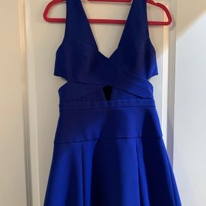 Beautiful blue dress